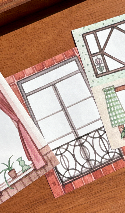 From2Studio Window Memo Sticker