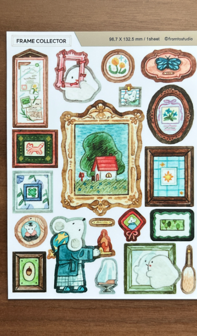 From Two Studio Frame Collector Sticker