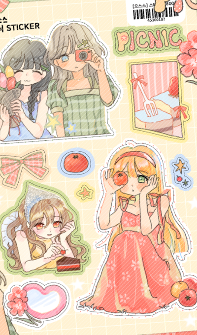 Eusseuseu Shop Picnic Sticker