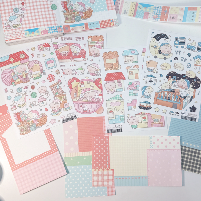 Sopo Home Sweet Home Sticker Pack