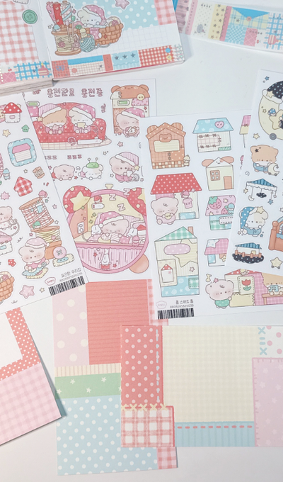 Sopo Home Sweet Home Sticker Pack