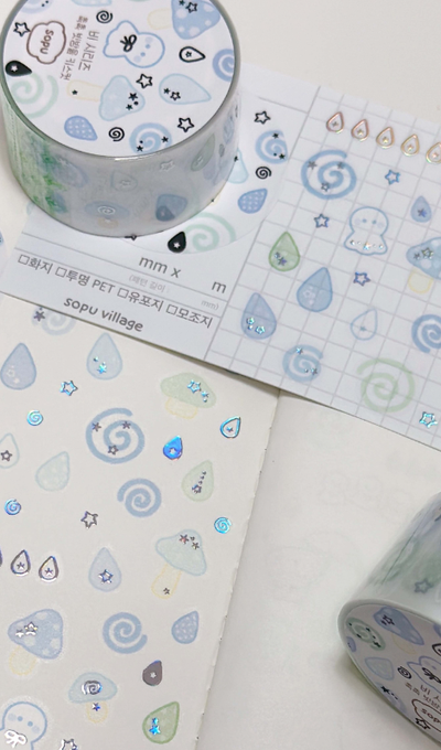 Soupu Moisturizing Raindrop Kisscut Tape