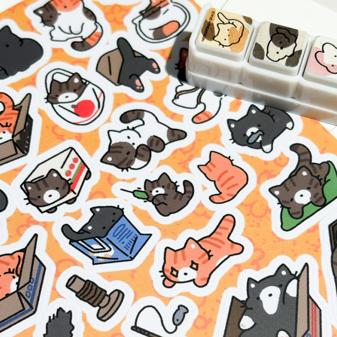 Mongmongsbeschu Go Young's Day Sticker