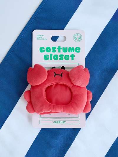 LINE Friends Minini Under the Pool Closet Blue Crab