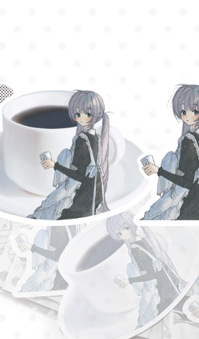 Popo Maid Fragment Sticker Pack