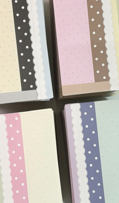 The Glint Of Cotton Jogakbo Long Washi Sticker Pack