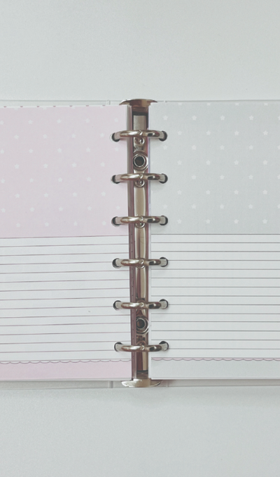 Frostflower A7 Lace Pattern Refill Paper 2 Types