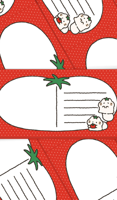 Studio Fondue Tomato Mayo Ver.3 Memo Pad