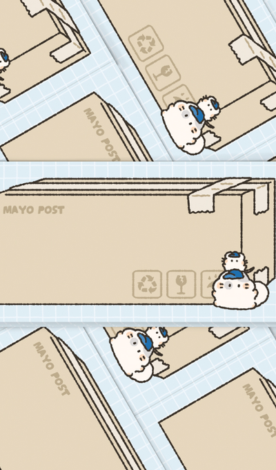 Studio Fondue Delivery Mayo Ver.3 Memo Pad
