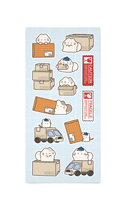 Studio Fondue Delivery Mayo ver.3 Seal Sticker