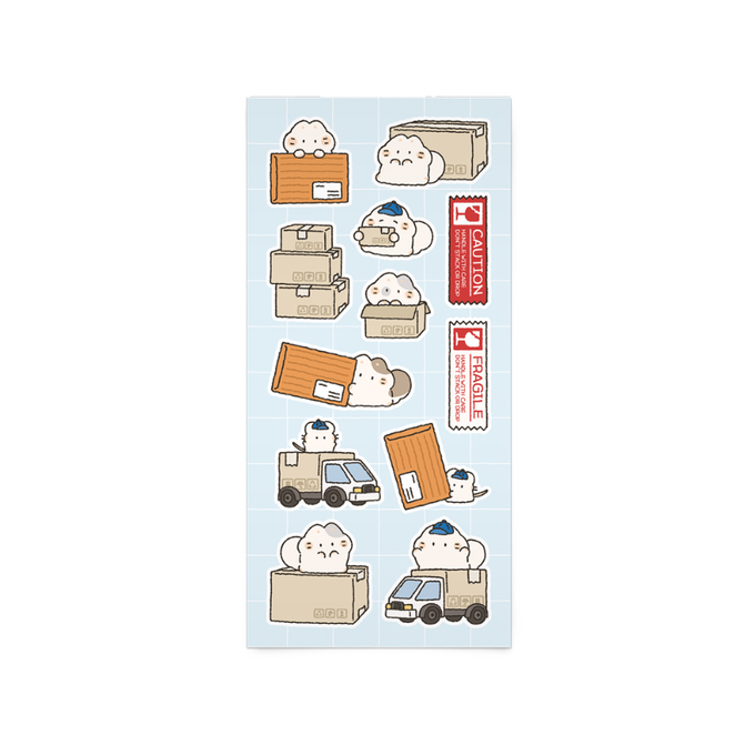 Studio Fondue Delivery Mayo ver.3 Seal Sticker