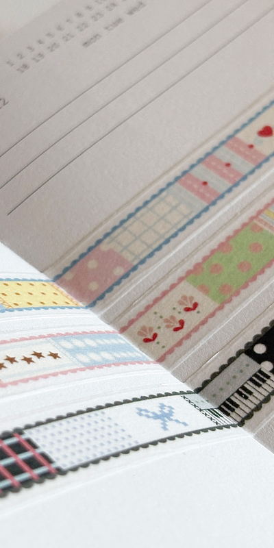 HeyOO Studio Sweet Pieces Masking Tape 3 Types