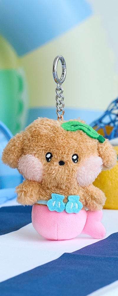 ミニ ミニニ アンダー ザ プール ッココニ ぬいぐるみ キーリング