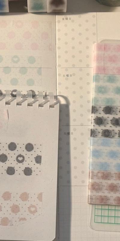 Happy Strappy Shop Big Dot Masking Tape