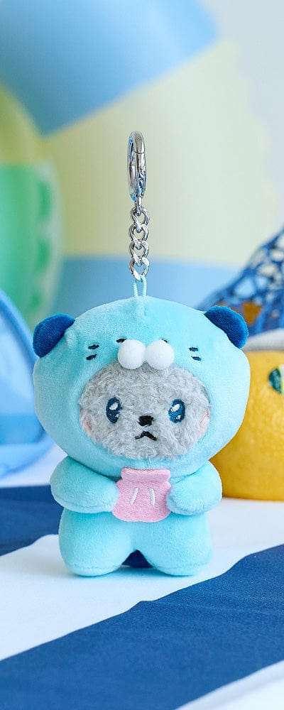 ミニ ミニニ アンダー ザ プール ニャギ ぬいぐるみキーリング