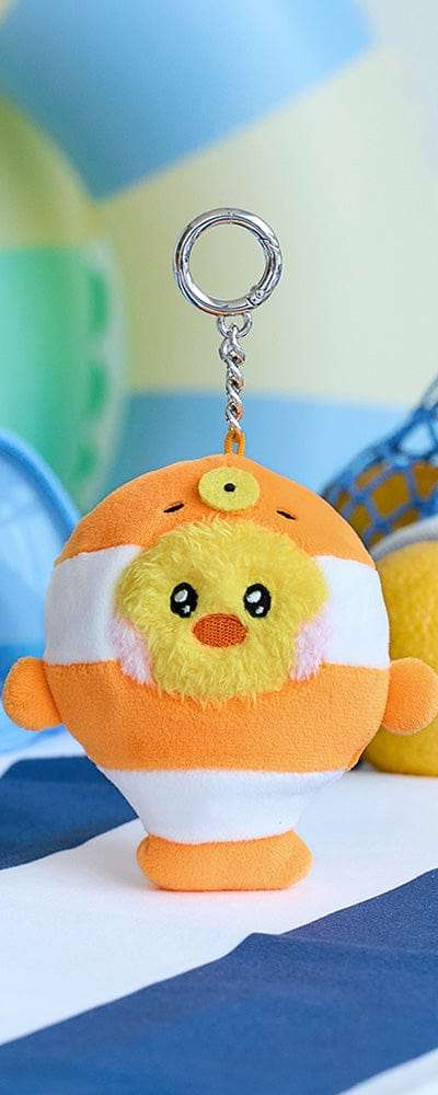 ラインフレンズ ミニ ミニニ アンダー ザ プール サリーニ ぬいぐるみ キーリング