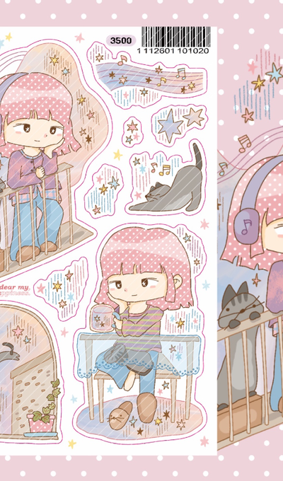 Dearmyha Dawn Air Sticker
