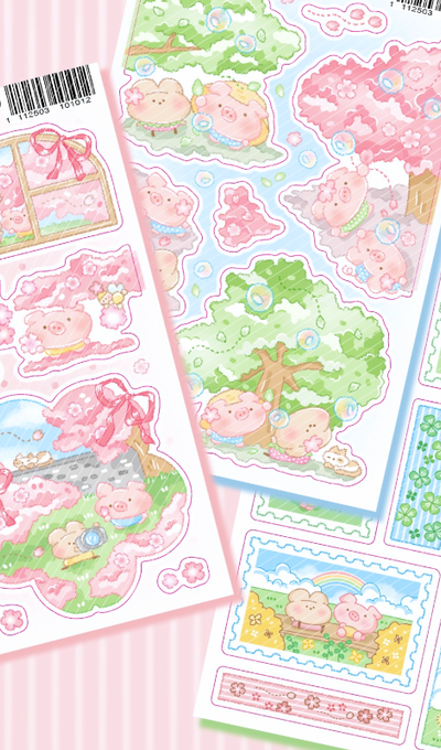 Dear My Ha Spring Day Sticker Pack