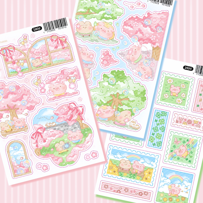 Dear My Ha Spring Day Sticker Pack