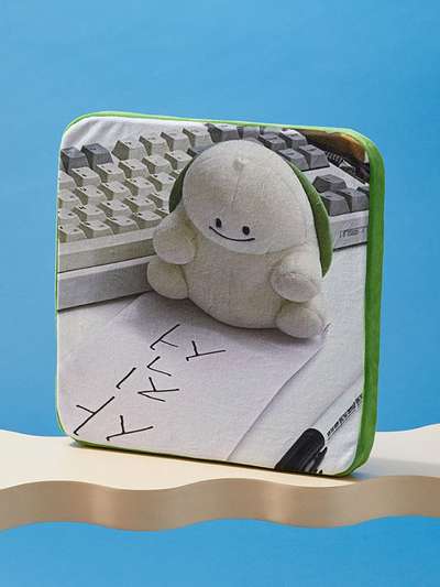 Bebetheori Photo Cushion (Melongi)