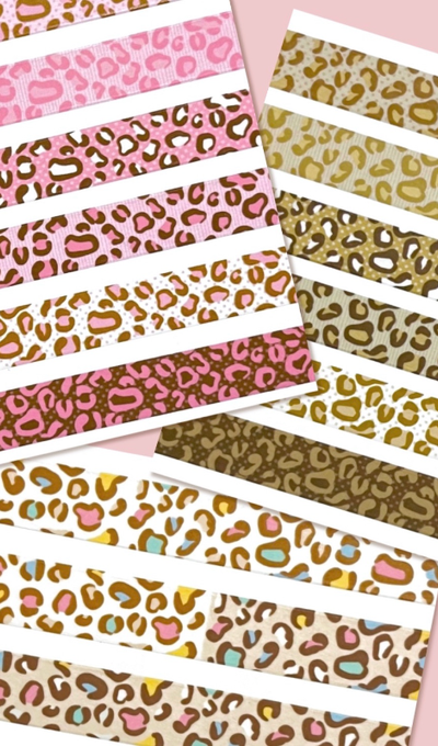 Dear My Ha Leopard Print Masking Tape