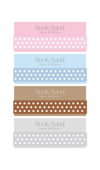 Reroka Polka Dot Book Band 4Color