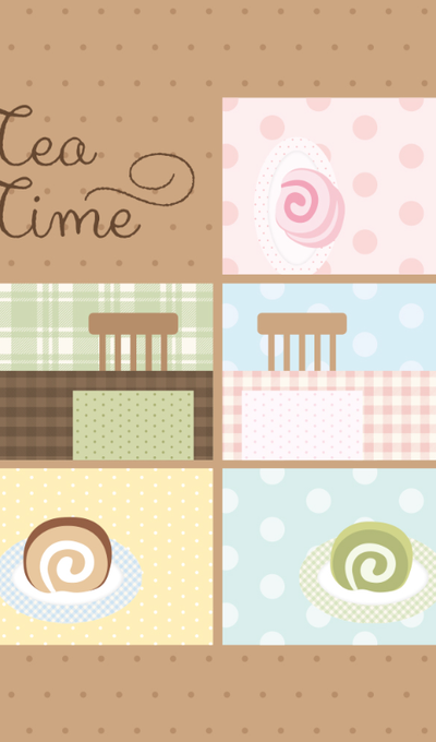 Leroka Tea Time Matte Sticker Pack