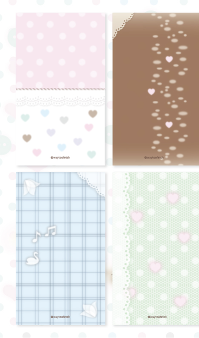 WayToPetch Short and Sweet Journal PVC Cover