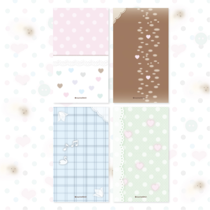 WayToPetch Short and Sweet Journal PVC Cover