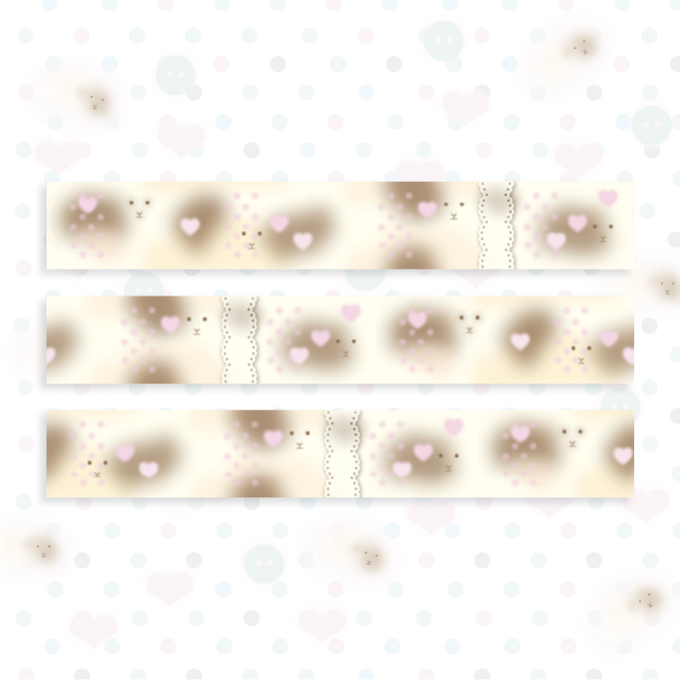 Way to Fetch Injeolmi Genie Masking Tape