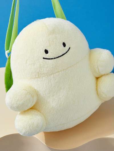 Bebe the Duck Plush Pouch (Melongi)