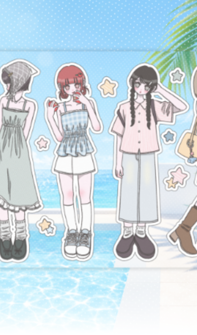 Rua Wiggle Wiggle Summer Lookbook Sticker