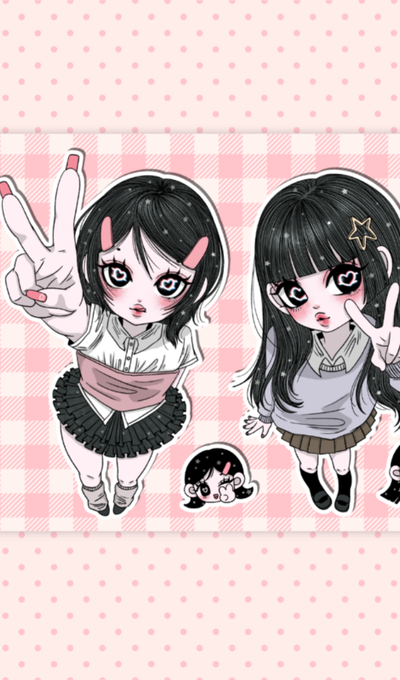Lua V Sticker