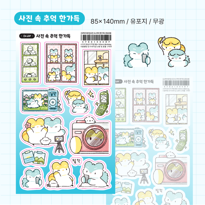 Oh, Hi Day Photo Memories Sticker
