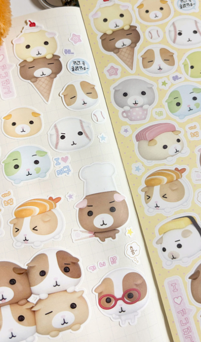 Moiitoi Guini's Day Sticker