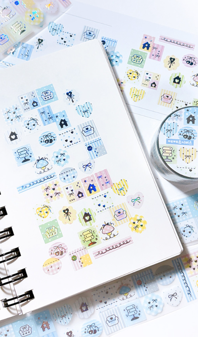 Jejeverse Cozy Home Collection v2 Kiss Cut Tape