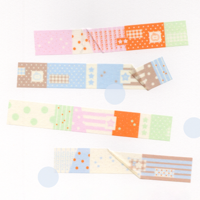 Cake Patchwork Masking Tape 2 Color