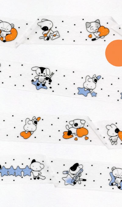 Cake Masking Tape 2 Types