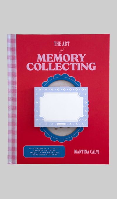 Kainda Blue Cotton Lace Memopad 2 Color