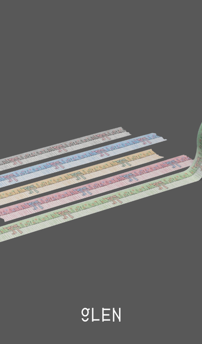 Glen Pajama Masking Tape