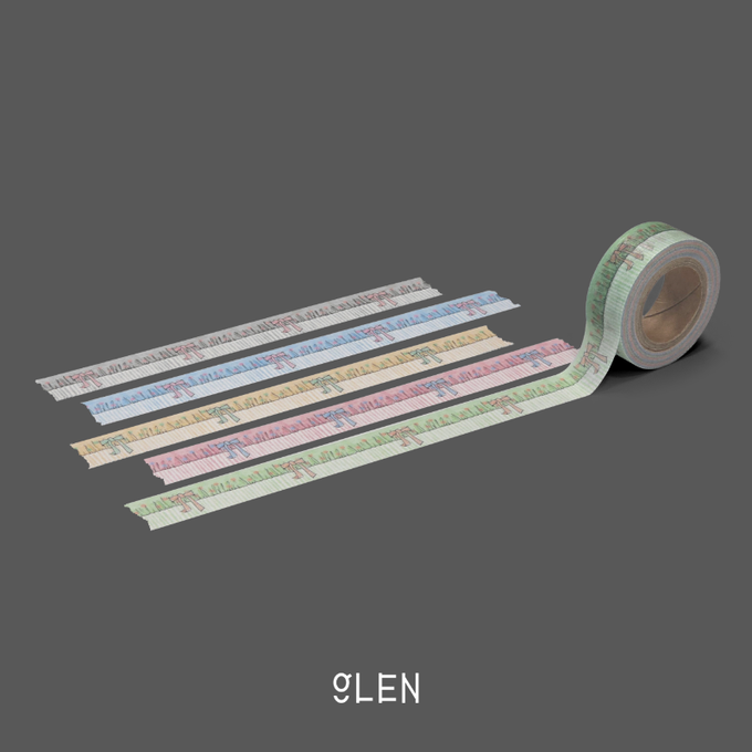 Glen Pajama Masking Tape
