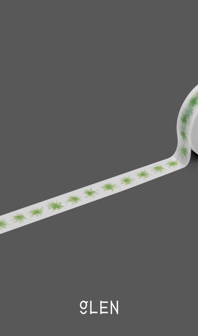 Glen Clover Rabbit Masking Tape