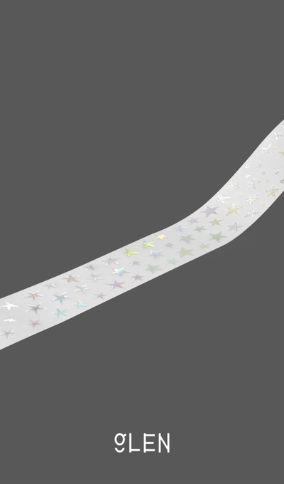 Glen Aurora Star Kiss Cut Tape