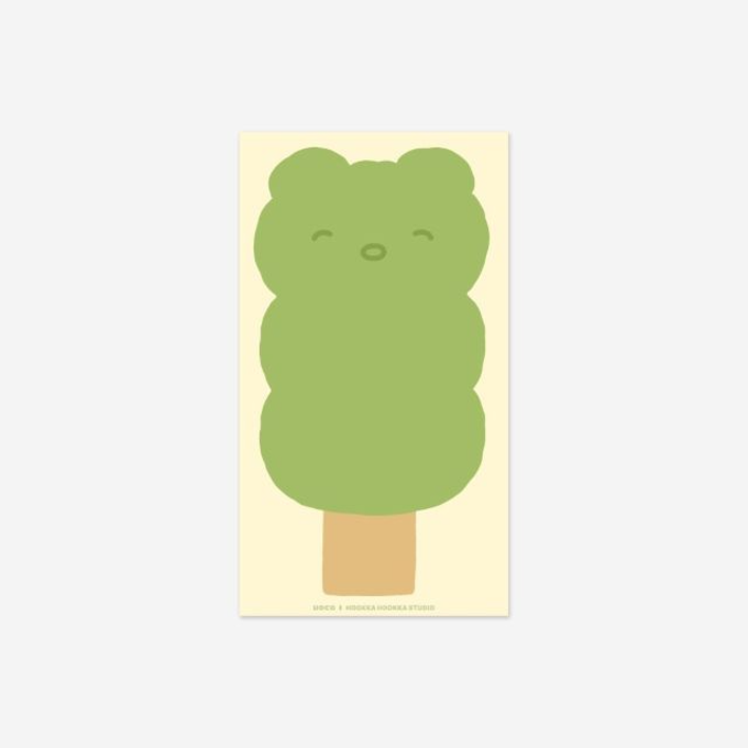 Uoco Mini Memo Pad - Mooooo Tree