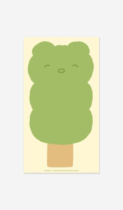 Uoco Mini Memo Pad - Mooooo Tree