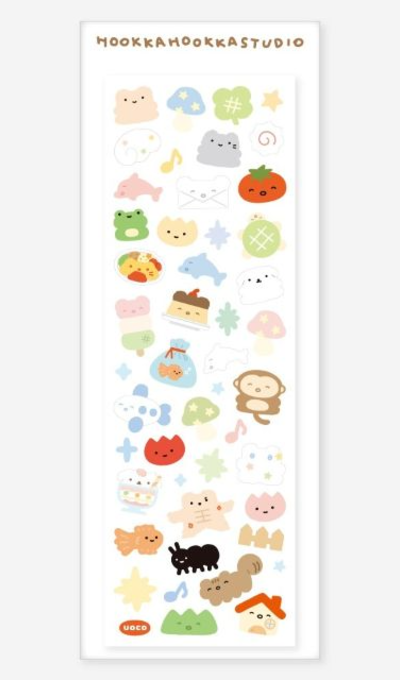 Uoko Stretchy Sticker - Mini Stretchy Party