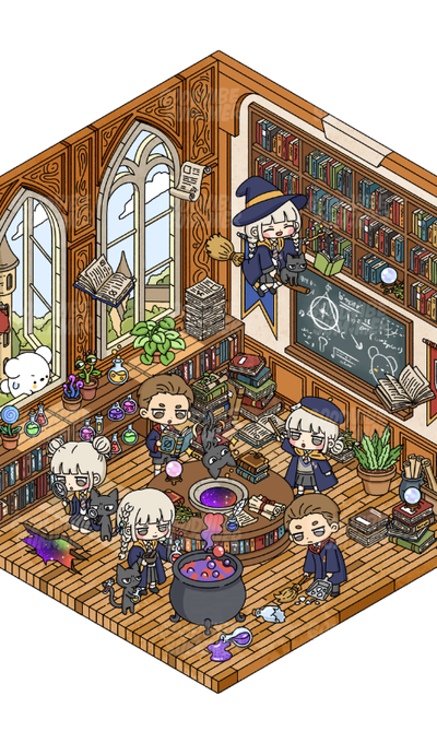 GOODVIBESUMMER Magic Classroom Sticker