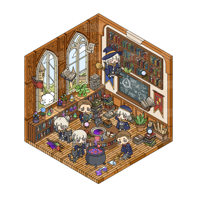 GOODVIBESUMMER Magic Classroom Sticker