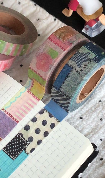 Yungu Fragment Collection Masking Tape 2 Type