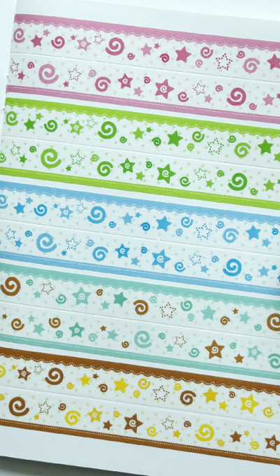 Moya Factory Bingle Masking Tape 5 Types